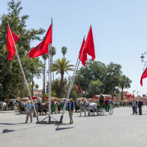 Marrakech, the other city